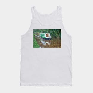 Narrowboat, Monmouthshire & Brecon Canal, October 2021 Tank Top